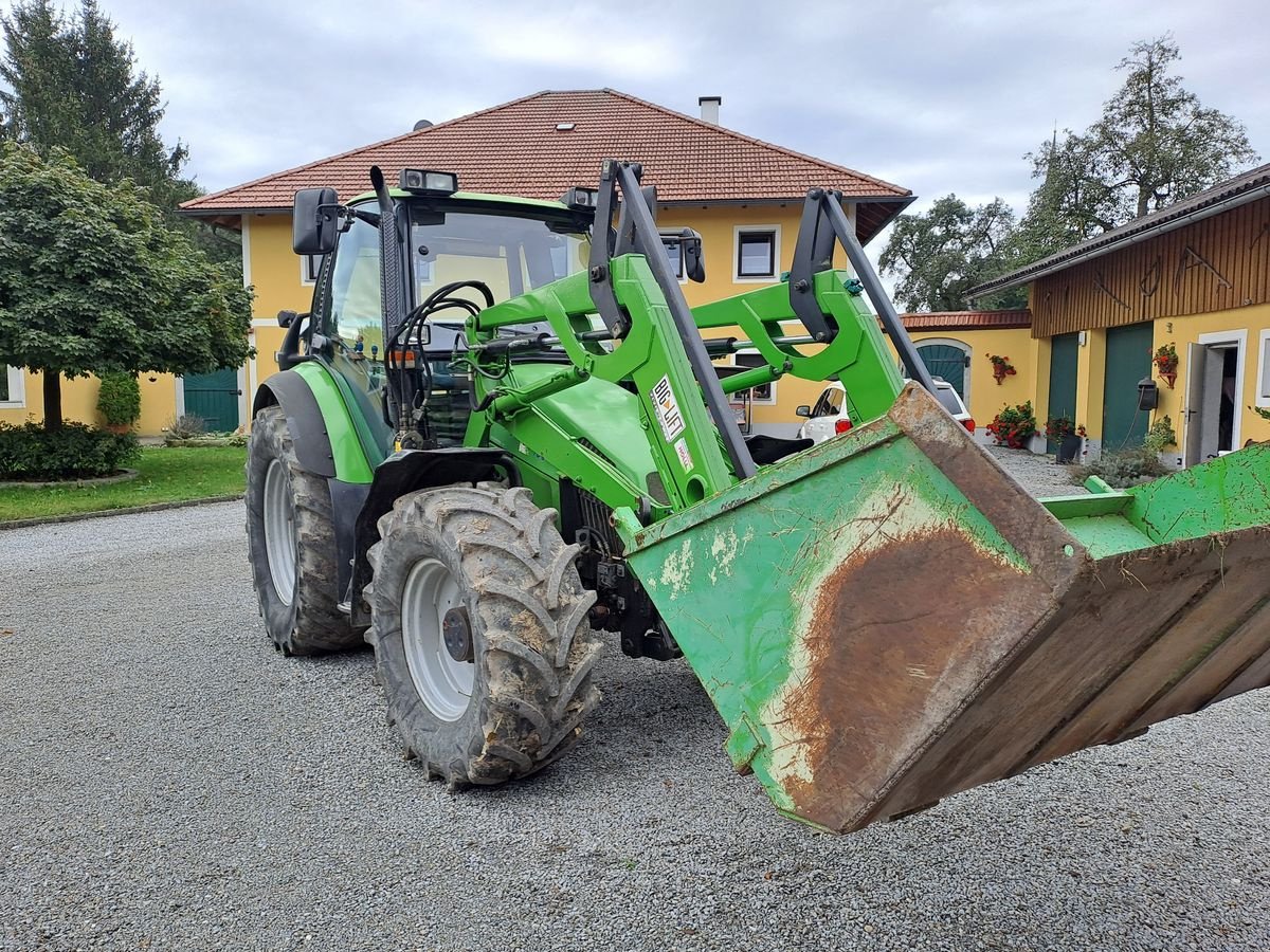 Traktor типа Deutz-Fahr Agrotron 100 Premium, Gebrauchtmaschine в Burgkirchen (Фотография 8)