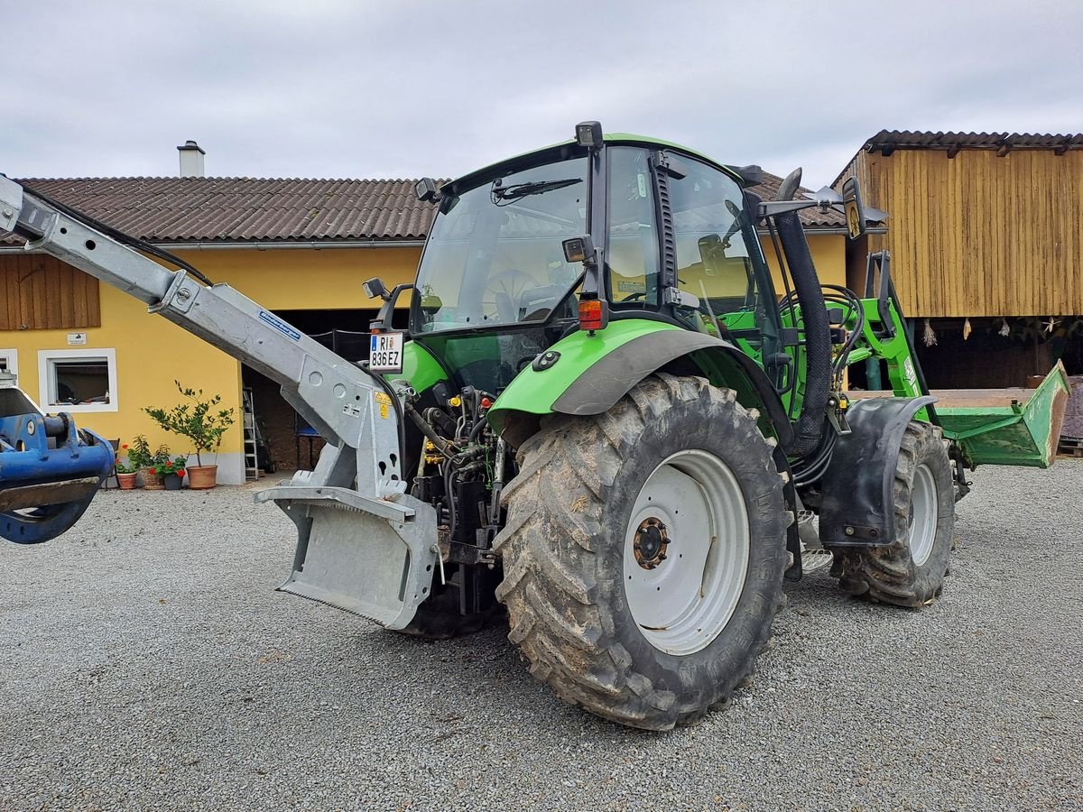 Traktor van het type Deutz-Fahr Agrotron 100 Premium, Gebrauchtmaschine in Burgkirchen (Foto 3)