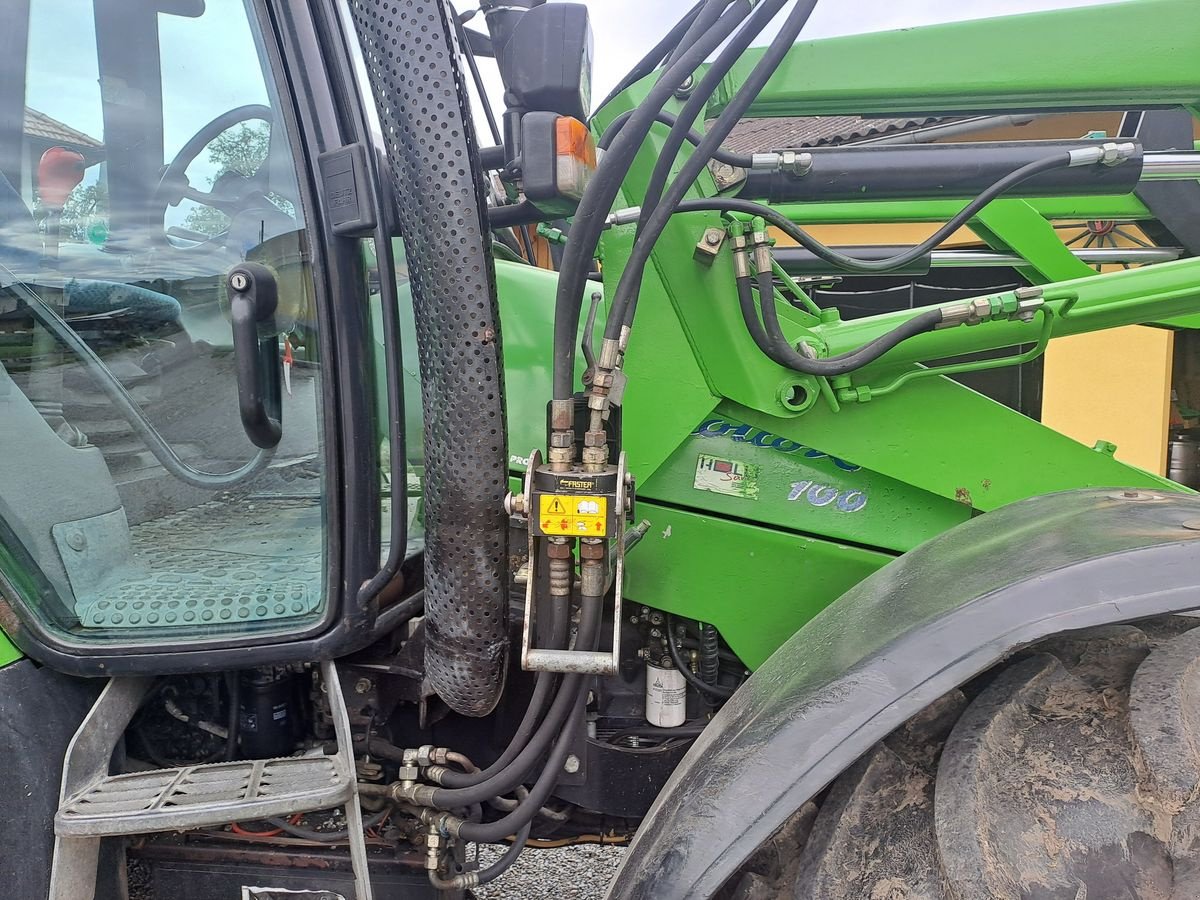 Traktor van het type Deutz-Fahr Agrotron 100 Premium, Gebrauchtmaschine in Burgkirchen (Foto 12)