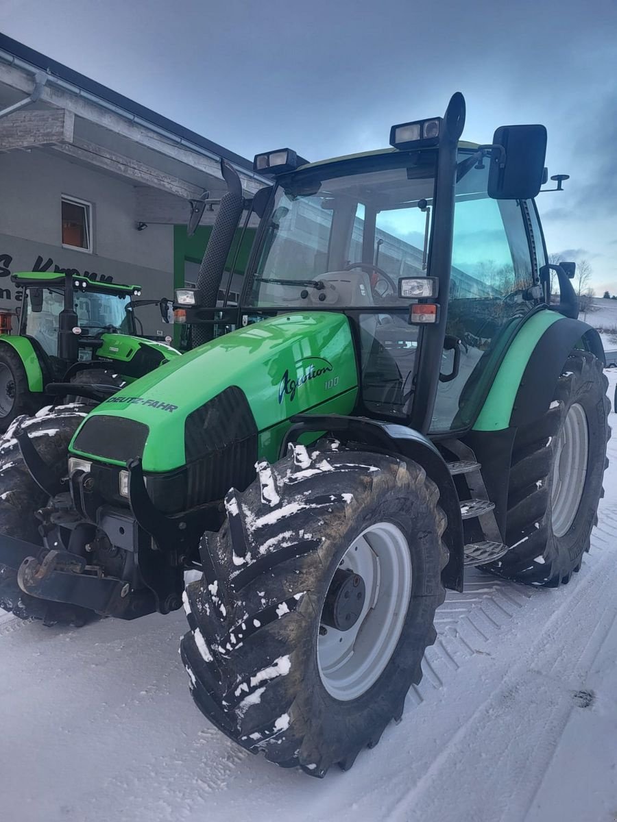 Traktor des Typs Deutz-Fahr Agrotron 100 Premium, Gebrauchtmaschine in Kollerschlag (Bild 1)