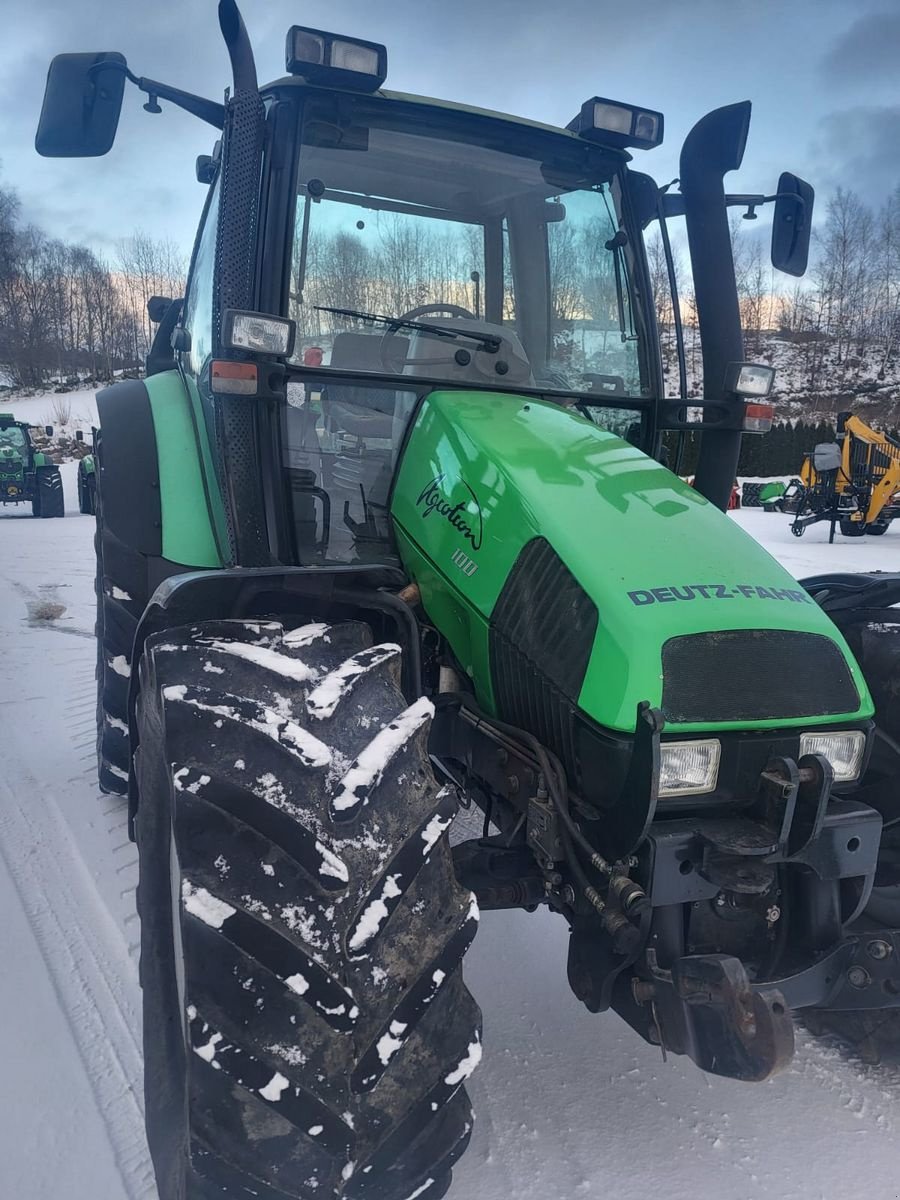 Traktor des Typs Deutz-Fahr Agrotron 100 Premium, Gebrauchtmaschine in Kollerschlag (Bild 6)