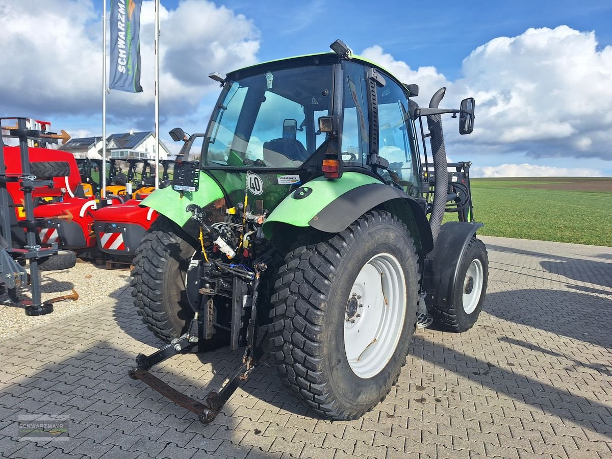 Traktor del tipo Deutz-Fahr Agrotron 100, Gebrauchtmaschine en Aurolzmünster (Imagen 4)