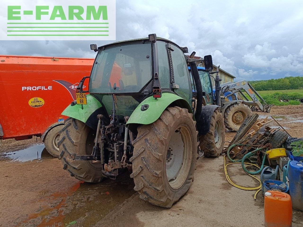 Traktor del tipo Deutz-Fahr agrotron 100, Gebrauchtmaschine en CHAUVONCOURT (Imagen 3)