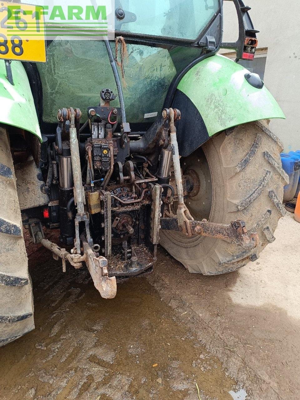 Traktor del tipo Deutz-Fahr agrotron 100, Gebrauchtmaschine en CHAUVONCOURT (Imagen 5)