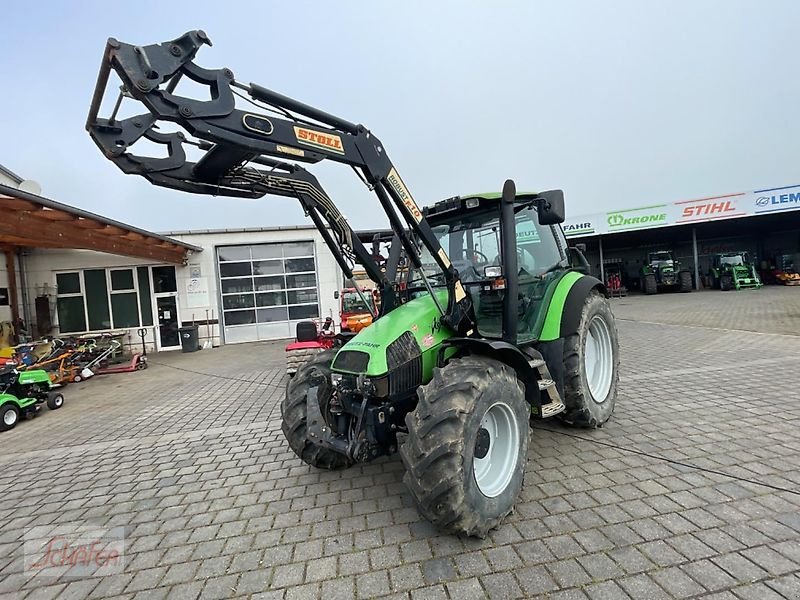 Traktor typu Deutz-Fahr Agrotron 100, Gebrauchtmaschine v Runkel-Ennerich