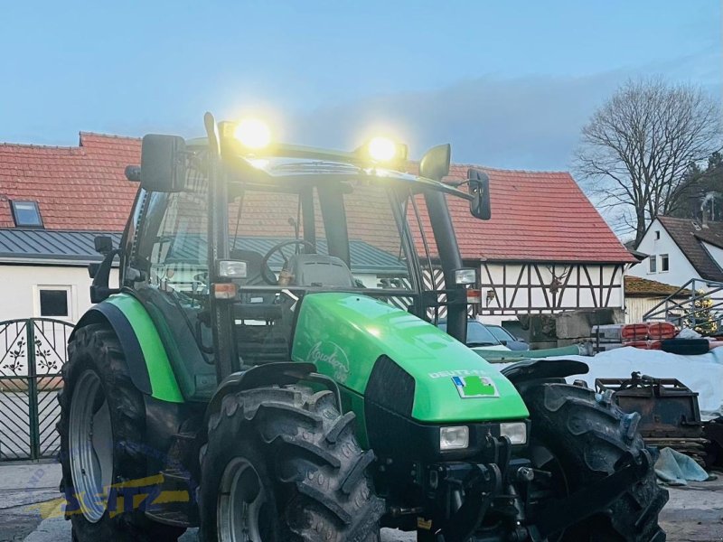 Traktor от тип Deutz-Fahr Agrotron 100, Gebrauchtmaschine в Lindenfels-Glattbach (Снимка 1)