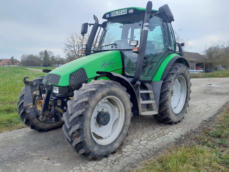 Traktor типа Deutz-Fahr Agrotron 105 MK 3, Gebrauchtmaschine в Creglingen (Фотография 1)