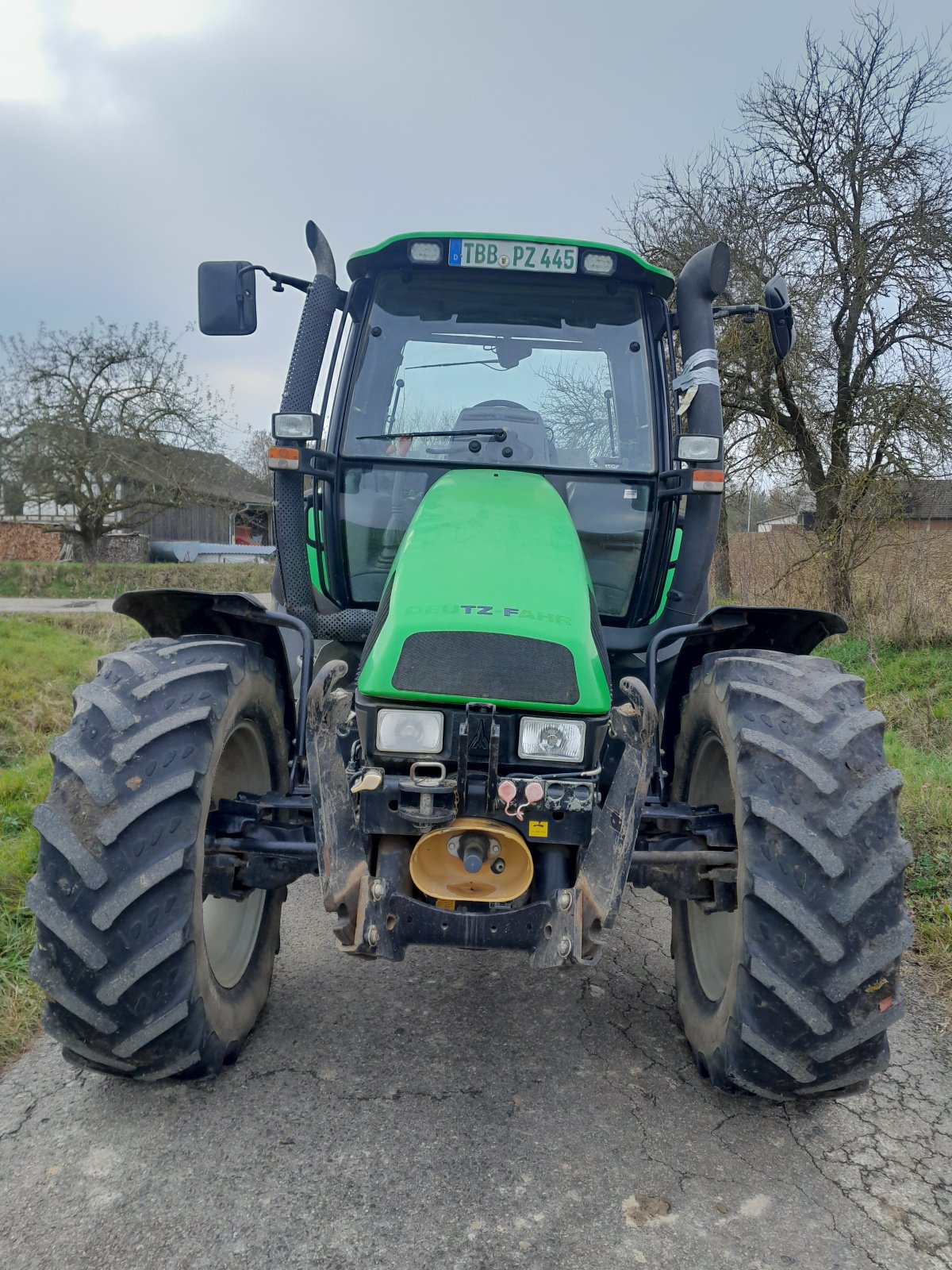 Traktor Türe ait Deutz-Fahr Agrotron 105 MK 3, Gebrauchtmaschine içinde Creglingen (resim 2)