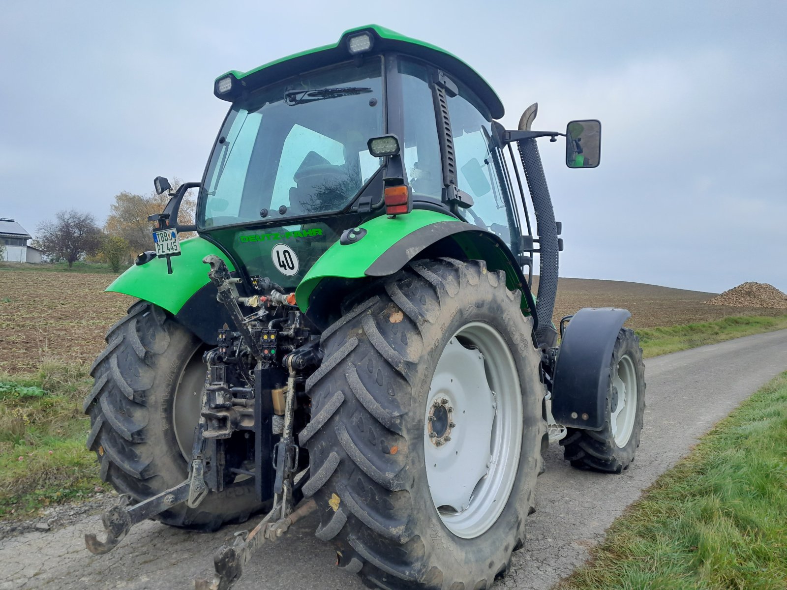 Traktor Türe ait Deutz-Fahr Agrotron 105 MK 3, Gebrauchtmaschine içinde Creglingen (resim 4)