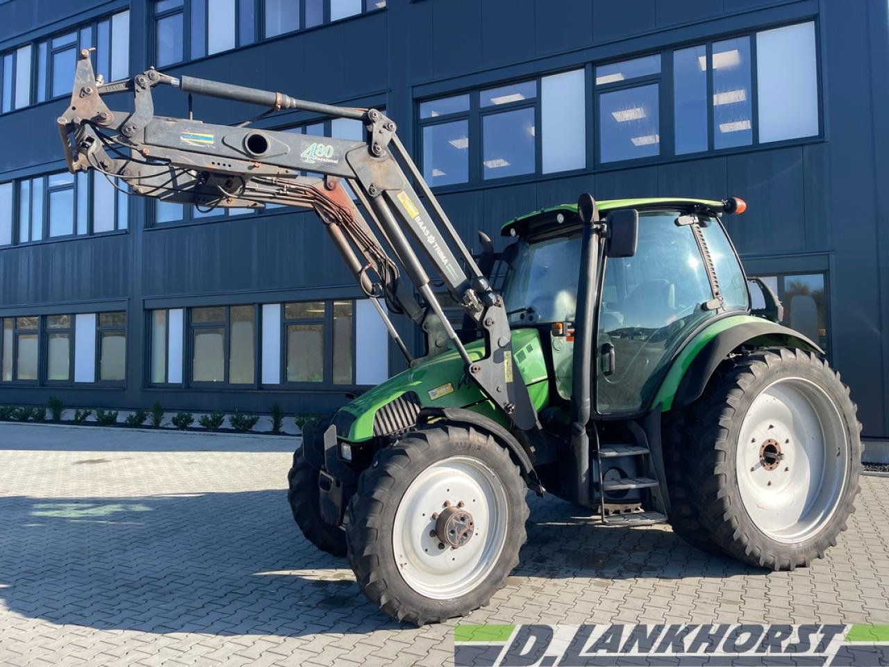 Traktor типа Deutz-Fahr Agrotron 105 MK 3, Gebrauchtmaschine в Neuenhaus (Фотография 1)