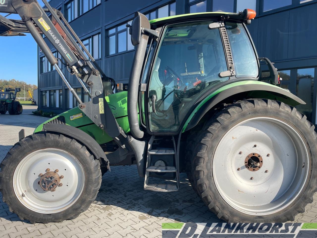 Traktor van het type Deutz-Fahr Agrotron 105 MK 3, Gebrauchtmaschine in Neuenhaus (Foto 2)