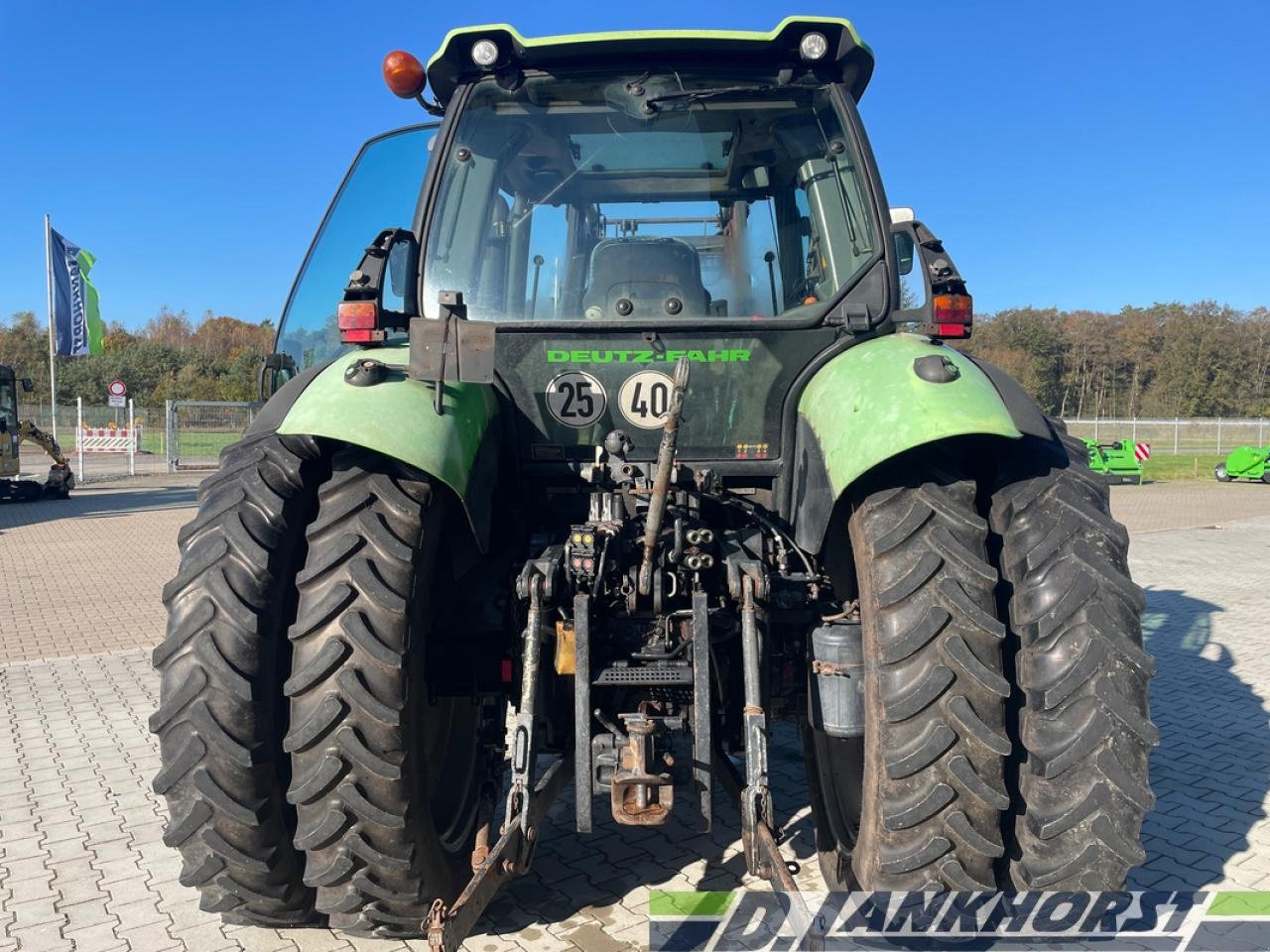 Traktor типа Deutz-Fahr Agrotron 105 MK 3, Gebrauchtmaschine в Neuenhaus (Фотография 3)