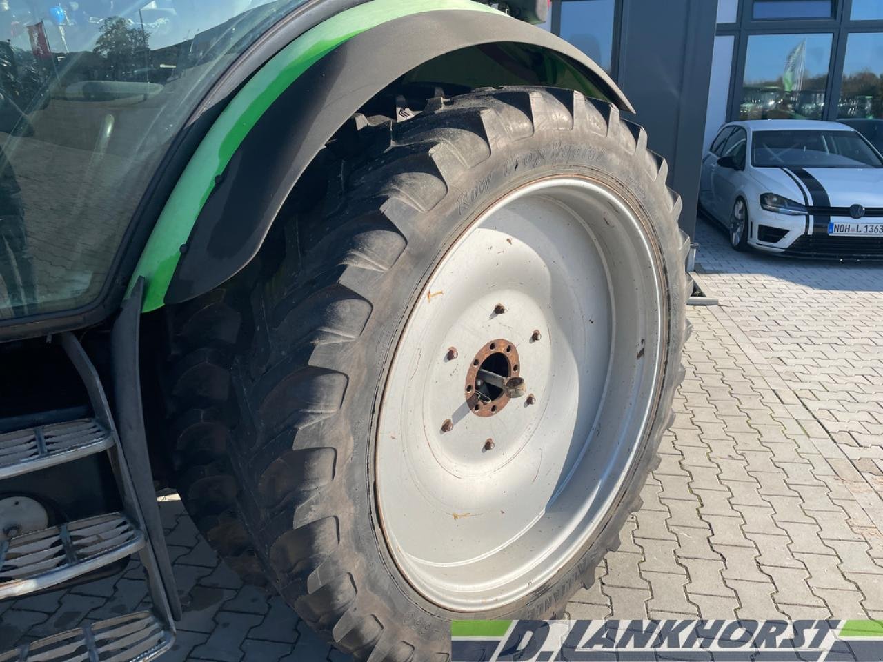 Traktor du type Deutz-Fahr Agrotron 105 MK 3, Gebrauchtmaschine en Neuenhaus (Photo 8)