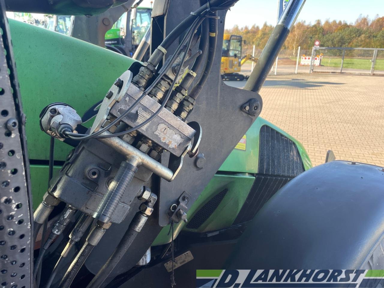 Traktor du type Deutz-Fahr Agrotron 105 MK 3, Gebrauchtmaschine en Neuenhaus (Photo 12)