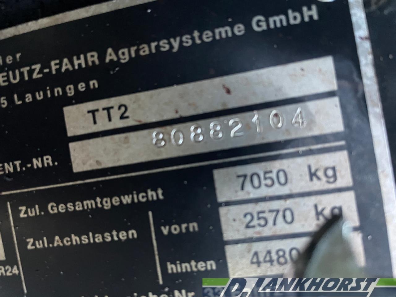 Traktor del tipo Deutz-Fahr Agrotron 105 MK 3, Gebrauchtmaschine In Neuenhaus (Immagine 19)