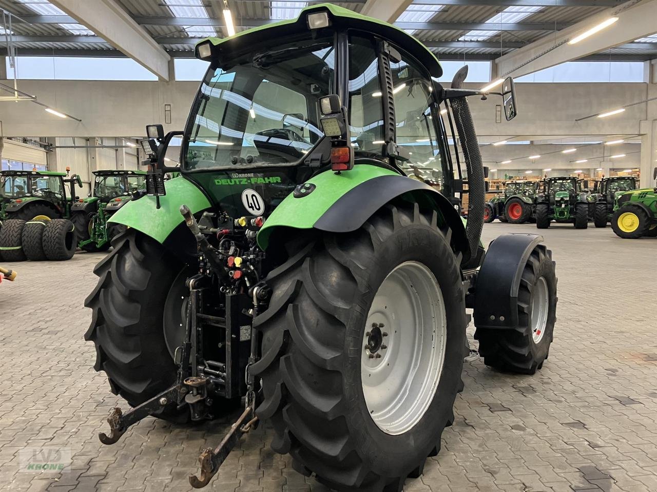 Traktor del tipo Deutz-Fahr Agrotron 105 MK3, Gebrauchtmaschine en Spelle (Imagen 4)