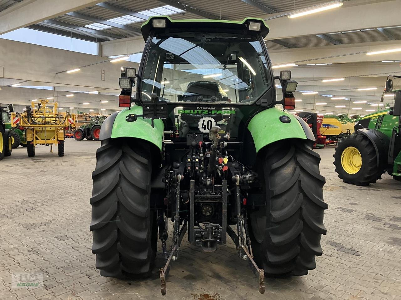 Traktor del tipo Deutz-Fahr Agrotron 105 MK3, Gebrauchtmaschine en Spelle (Imagen 5)