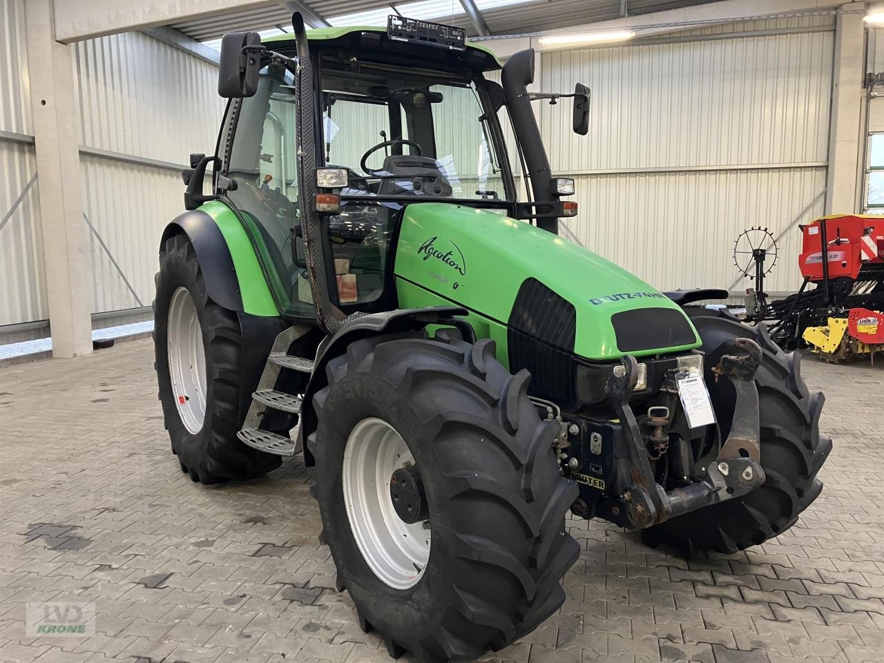 Traktor Türe ait Deutz-Fahr Agrotron 105 MK3, Gebrauchtmaschine içinde Spelle (resim 2)