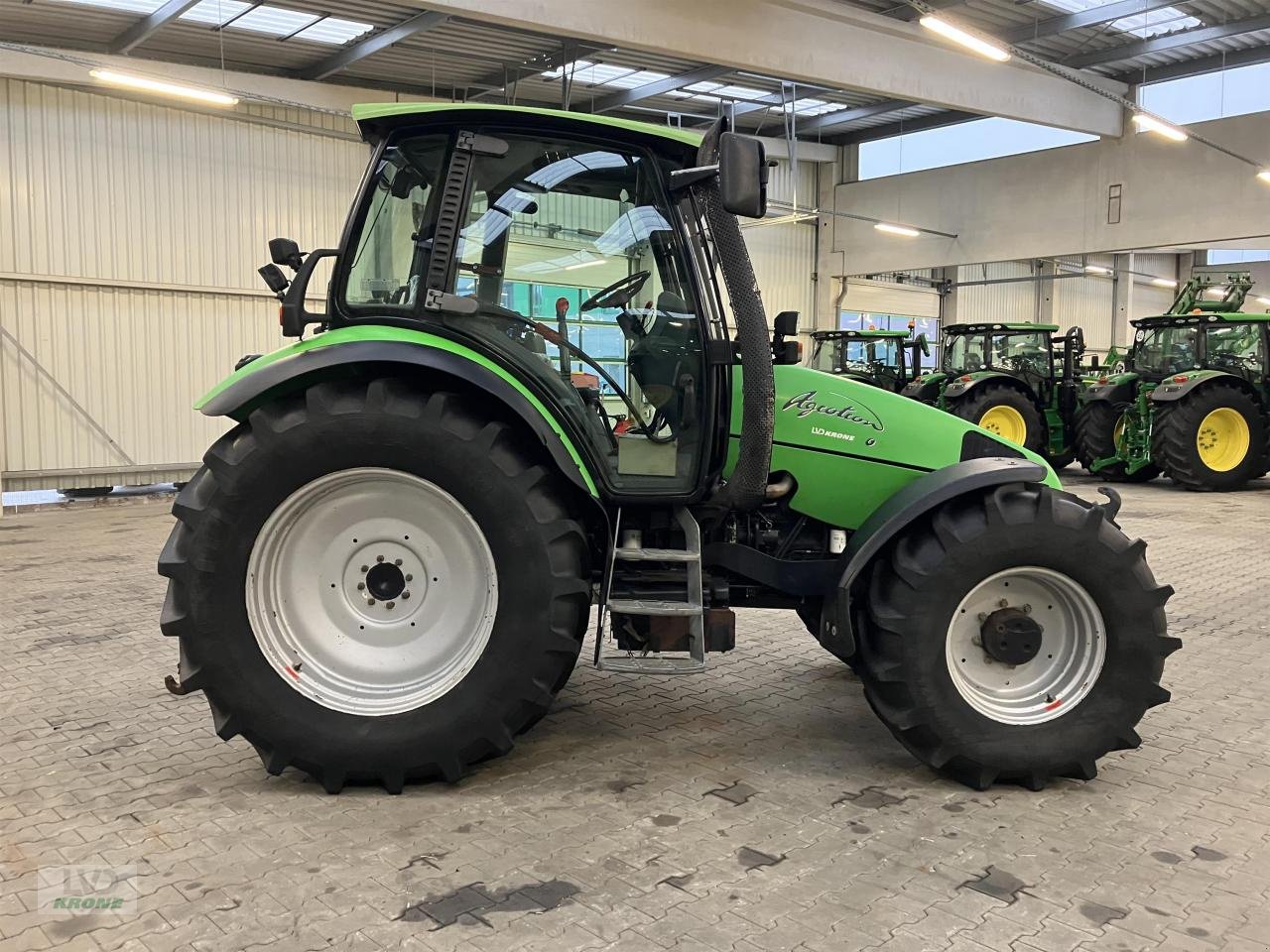 Traktor typu Deutz-Fahr Agrotron 105 MK3, Gebrauchtmaschine w Spelle (Zdjęcie 3)