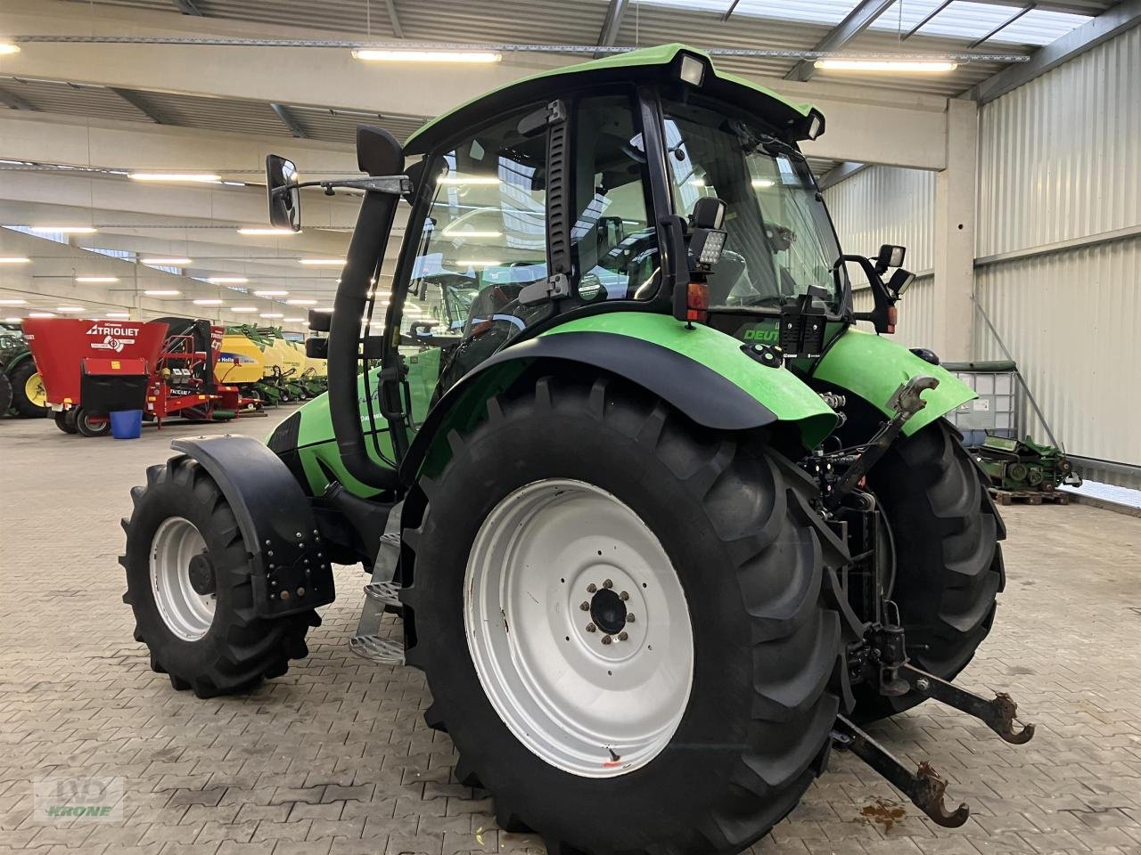 Traktor des Typs Deutz-Fahr Agrotron 105 MK3, Gebrauchtmaschine in Spelle (Bild 8)