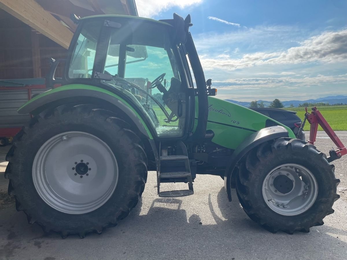 Traktor του τύπου Deutz-Fahr Agrotron 105 Premium, Gebrauchtmaschine σε Burgkirchen (Φωτογραφία 3)