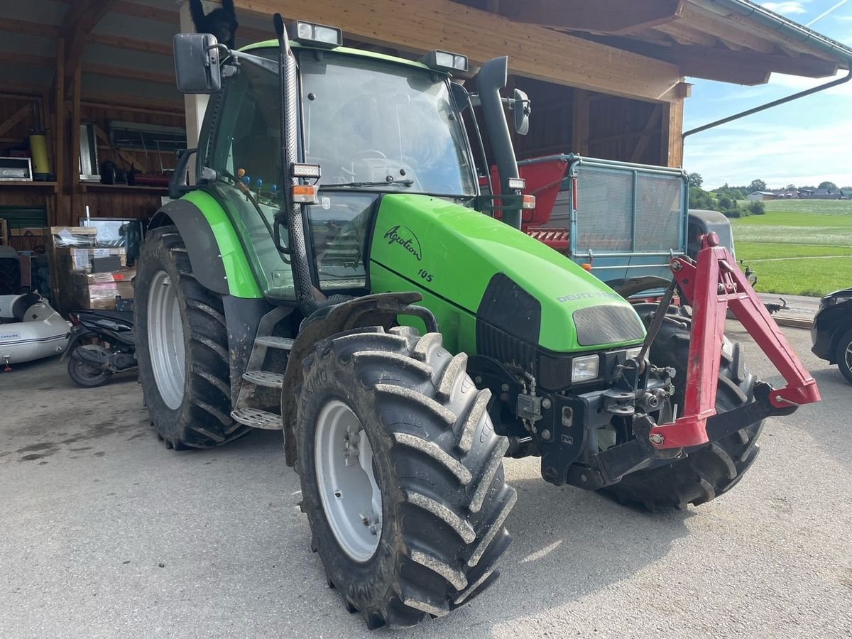 Traktor of the type Deutz-Fahr Agrotron 105 Premium, Gebrauchtmaschine in Burgkirchen (Picture 2)