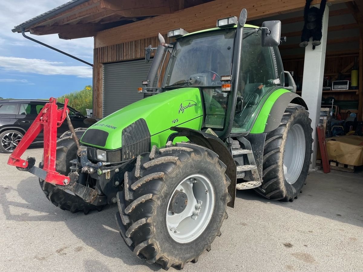 Traktor του τύπου Deutz-Fahr Agrotron 105 Premium, Gebrauchtmaschine σε Burgkirchen (Φωτογραφία 1)