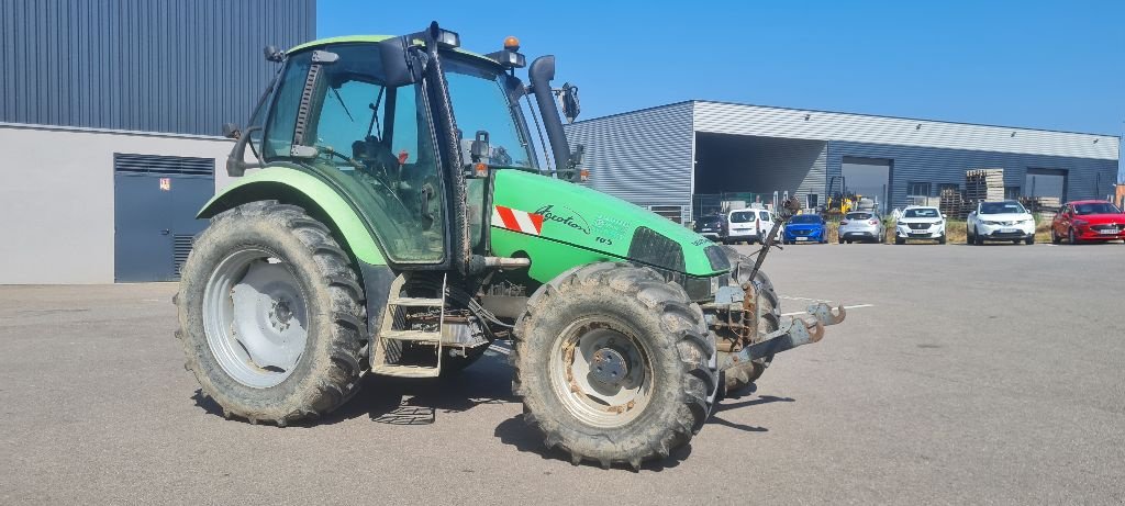 Traktor del tipo Deutz-Fahr AGROTRON 105, Gebrauchtmaschine In ST MARTIN EN HAUT (Immagine 2)