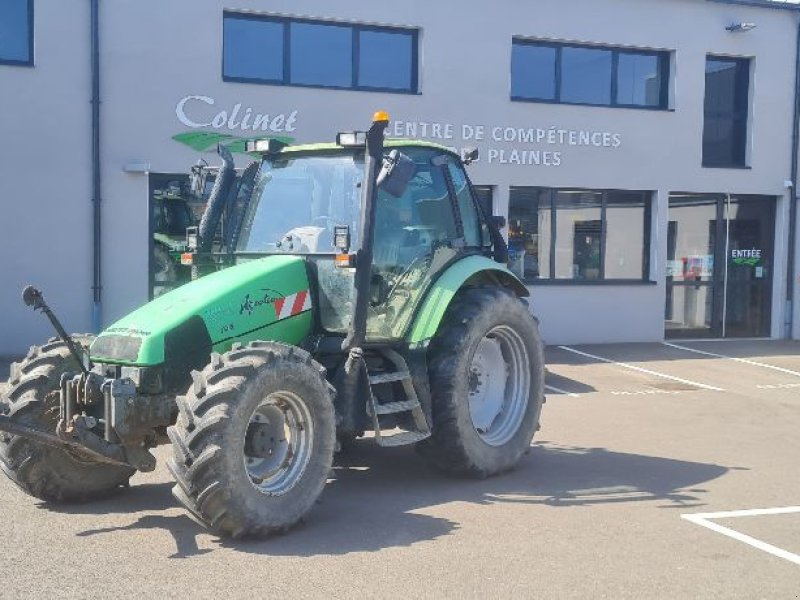 Traktor типа Deutz-Fahr AGROTRON 105, Gebrauchtmaschine в ST MARTIN EN HAUT