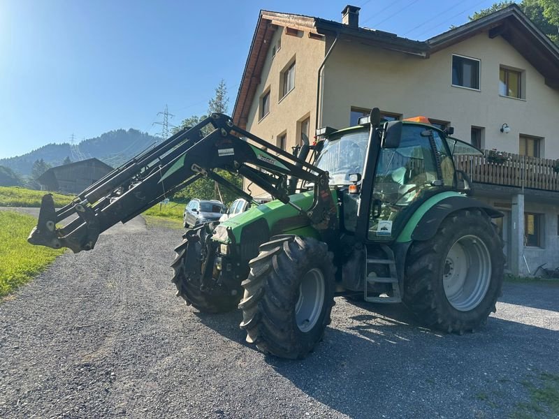 Traktor del tipo Deutz-Fahr Agrotron 105, Gebrauchtmaschine en Henau