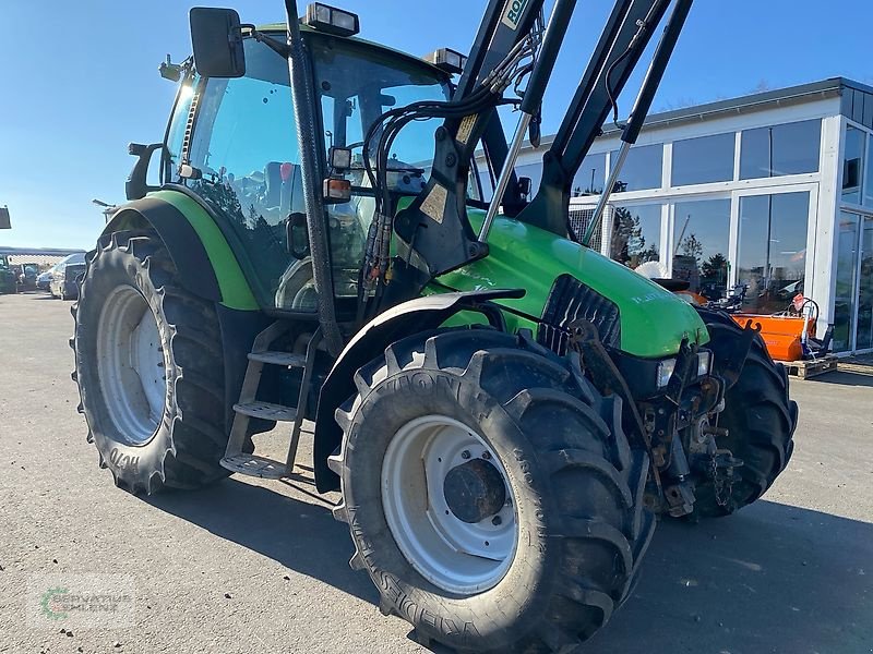 Traktor typu Deutz-Fahr Agrotron 106 mit Frontlader, Gebrauchtmaschine w Prüm-Dausfeld