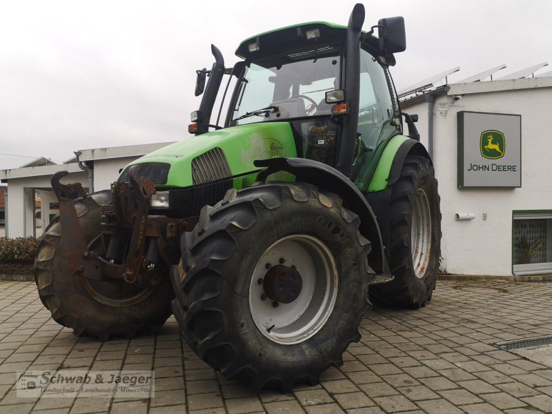 Traktor типа Deutz-Fahr Agrotron 106 MK 3, Gebrauchtmaschine в Fünfstetten (Фотография 1)