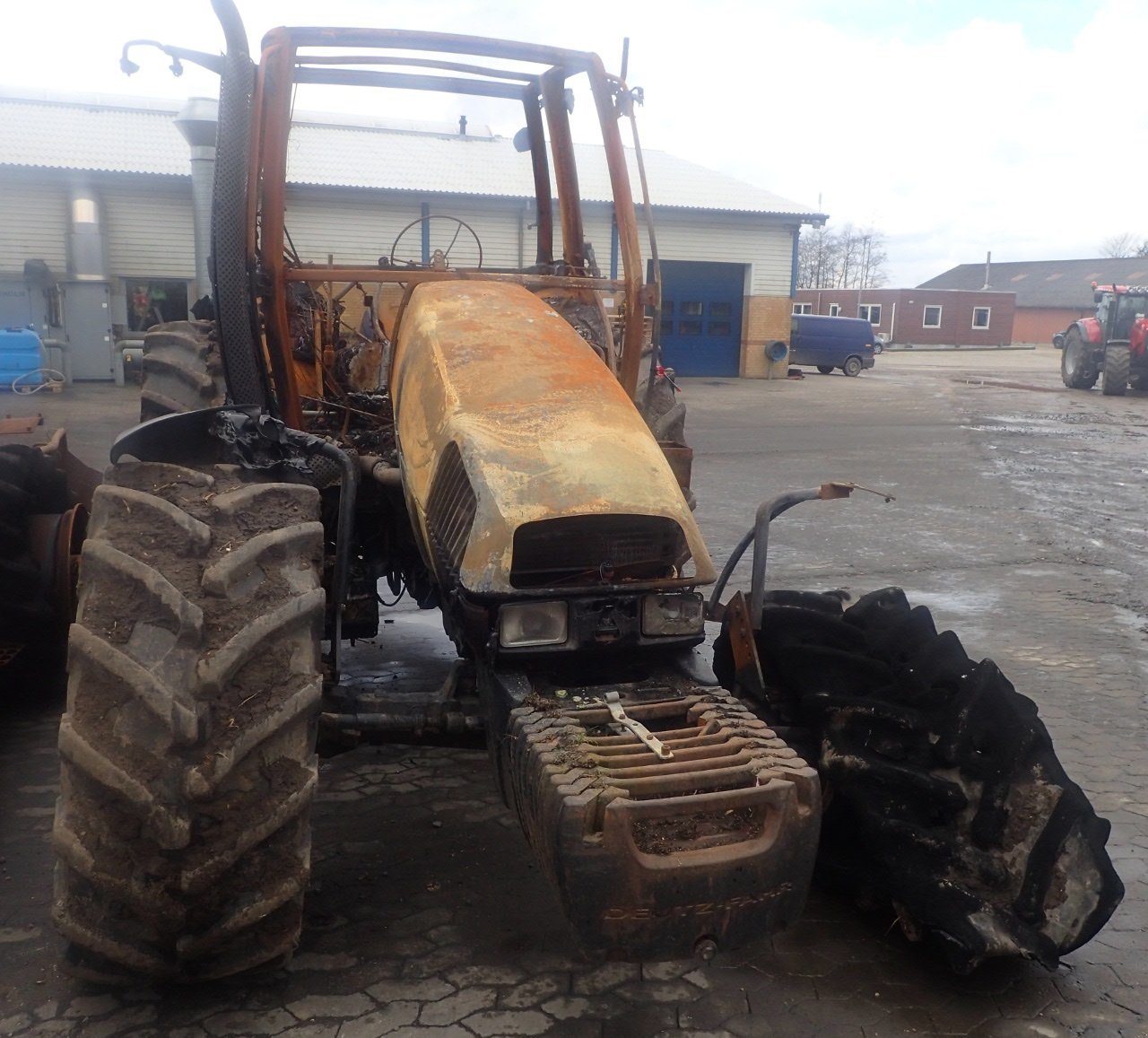 Traktor typu Deutz-Fahr Agrotron 106, Gebrauchtmaschine v Viborg (Obrázek 2)