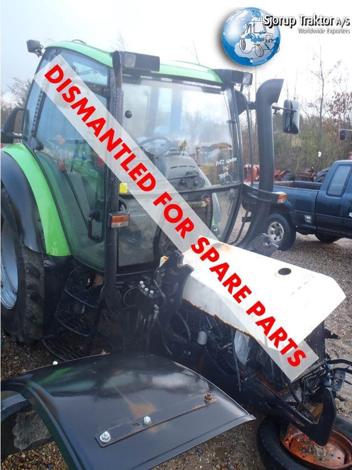 Traktor tip Deutz-Fahr Agrotron 106, Gebrauchtmaschine in Viborg (Poză 2)