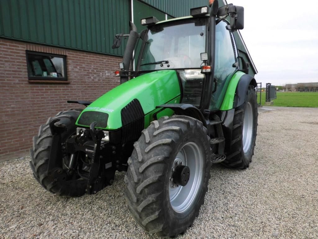 Traktor van het type Deutz-Fahr Agrotron 106, Gebrauchtmaschine in Streefkerk (Foto 1)