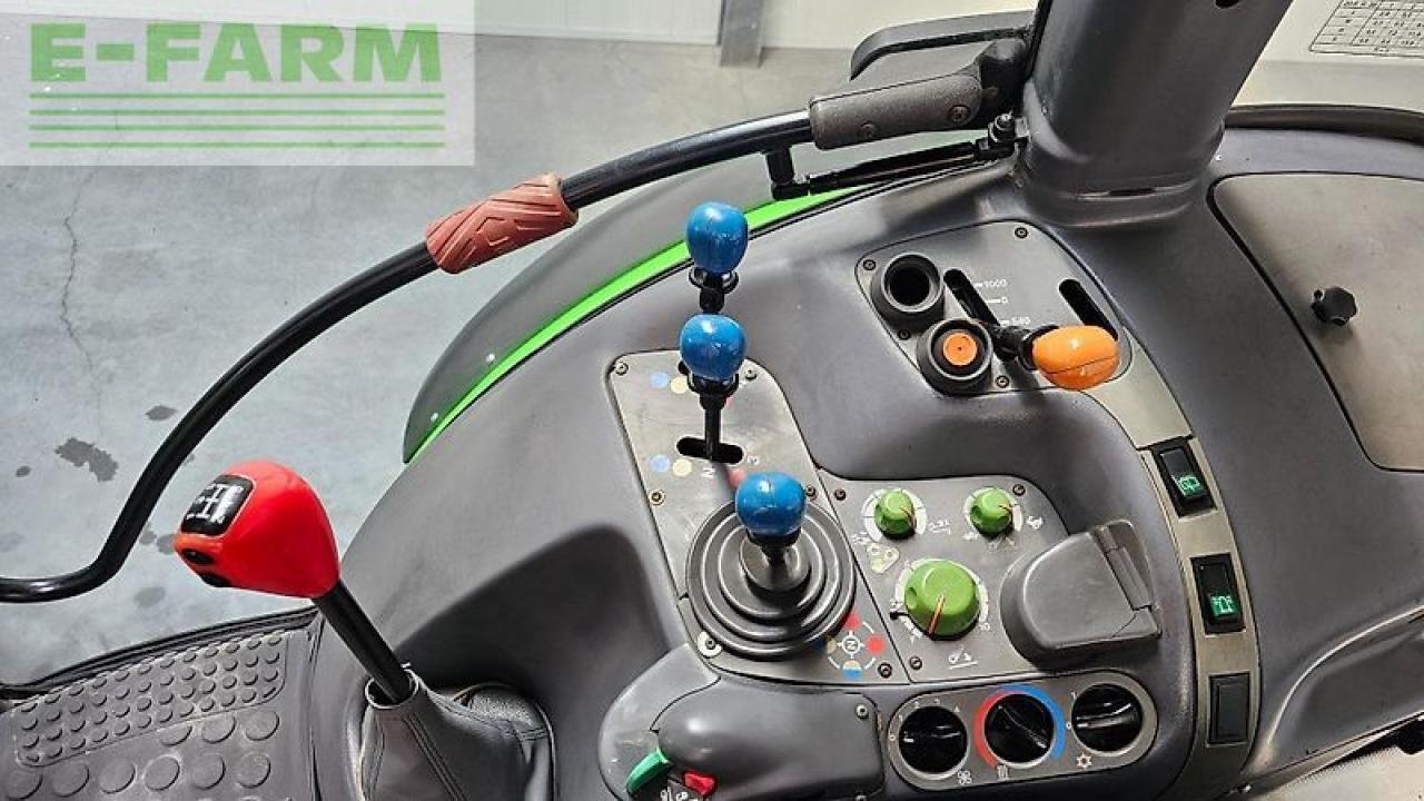 Traktor Türe ait Deutz-Fahr agrotron 106, Gebrauchtmaschine içinde MORDY (resim 3)