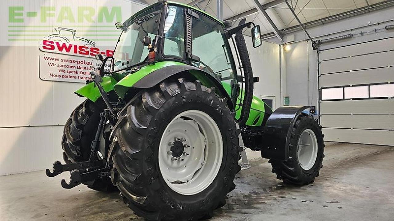 Traktor of the type Deutz-Fahr agrotron 106, Gebrauchtmaschine in MORDY (Picture 5)