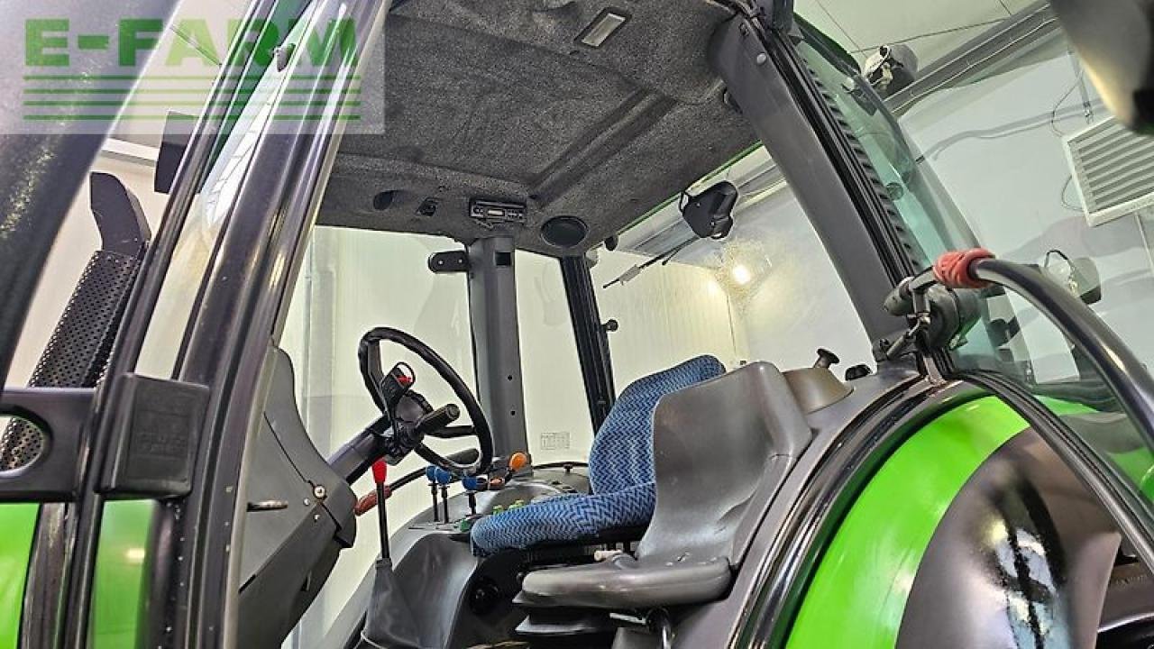 Traktor du type Deutz-Fahr agrotron 106, Gebrauchtmaschine en MORDY (Photo 7)