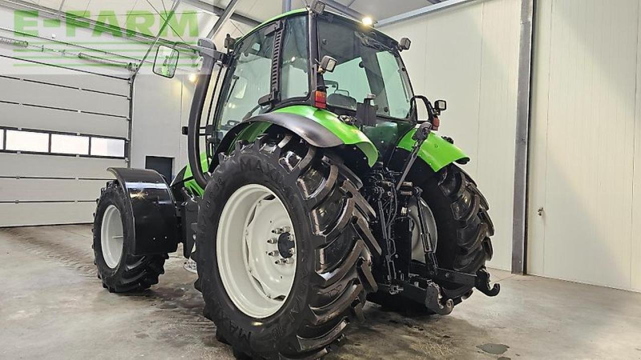 Traktor Türe ait Deutz-Fahr agrotron 106, Gebrauchtmaschine içinde MORDY (resim 9)