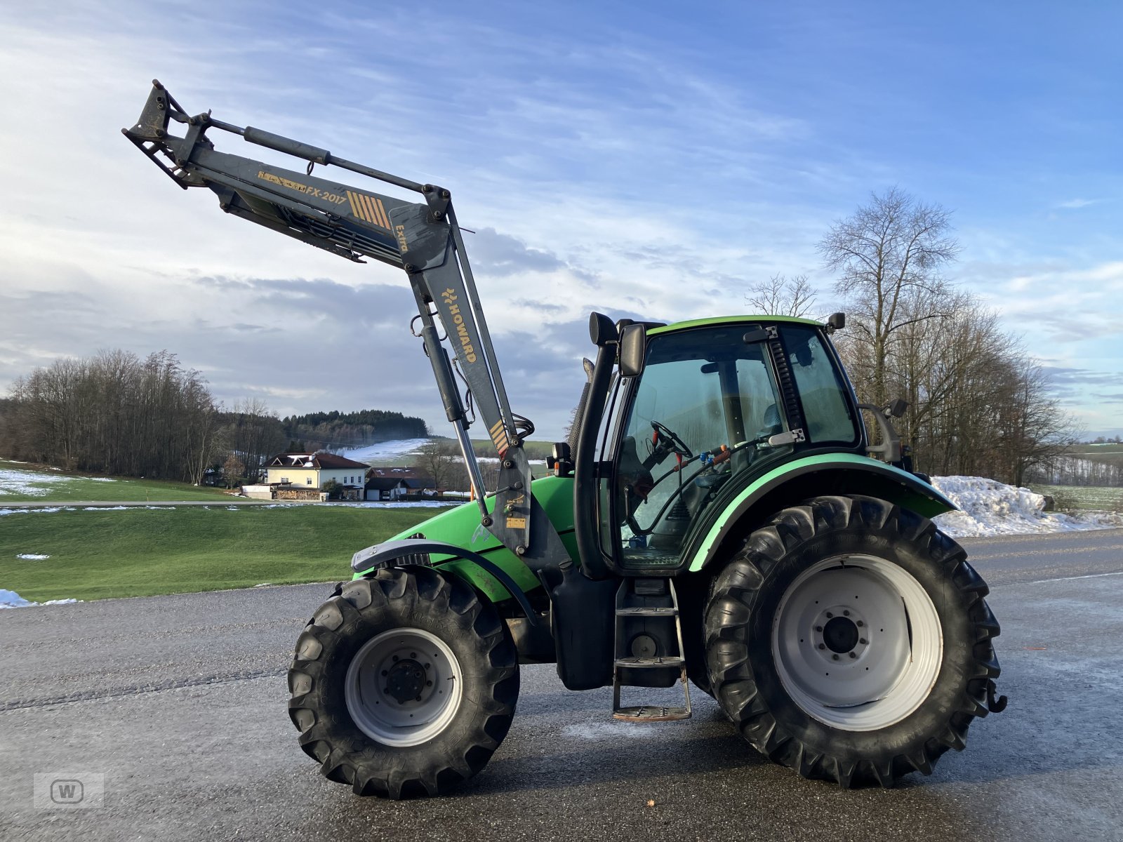 Traktor van het type Deutz-Fahr Agrotron 106, Gebrauchtmaschine in Zell an der Pram (Foto 2)