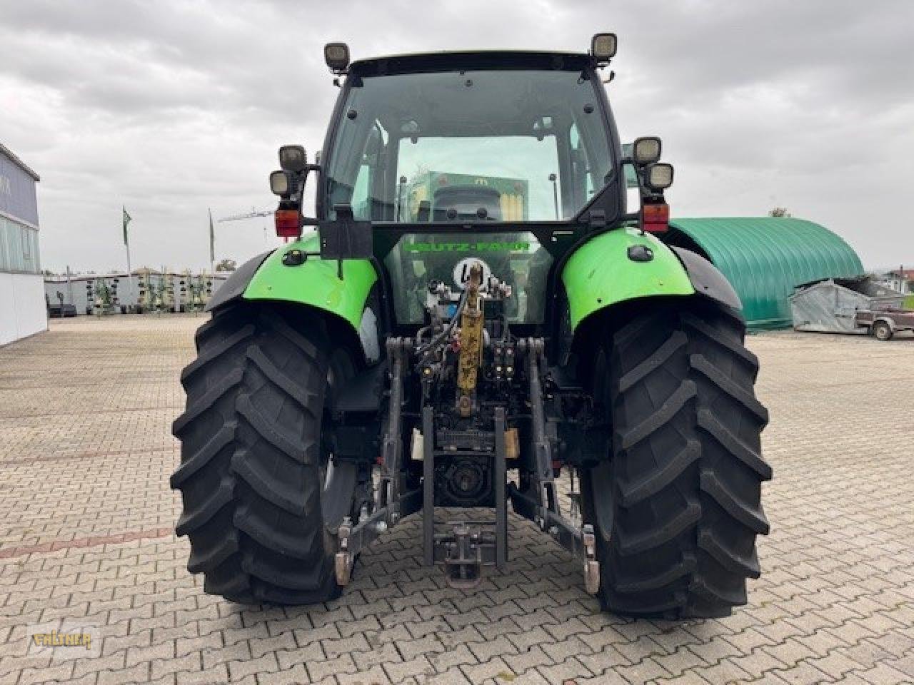 Traktor des Typs Deutz-Fahr AGROTRON 106, Gebrauchtmaschine in Büchlberg (Bild 4)