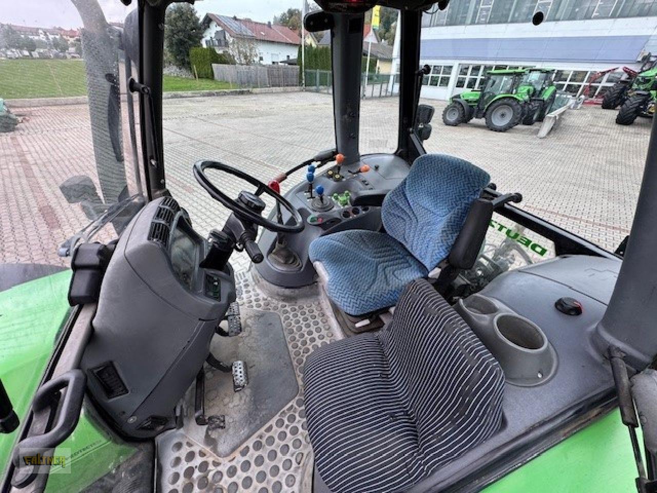 Traktor Türe ait Deutz-Fahr AGROTRON 106, Gebrauchtmaschine içinde Büchlberg (resim 5)