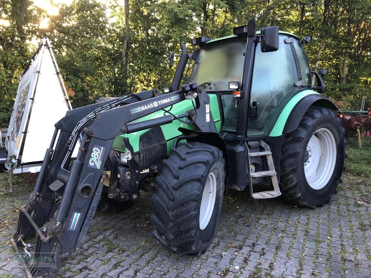 Traktor typu Deutz-Fahr Agrotron 106, Gebrauchtmaschine w Idstein-Wörsdorf (Zdjęcie 1)