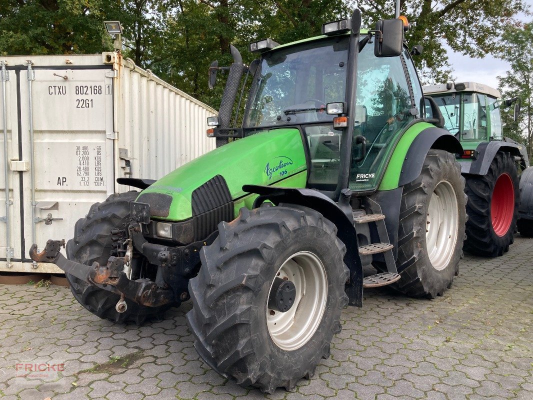 Traktor Türe ait Deutz-Fahr Agrotron 106, Gebrauchtmaschine içinde Bockel - Gyhum (resim 1)