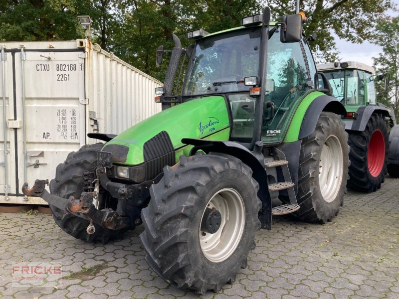 Traktor des Typs Deutz-Fahr Agrotron 106, Gebrauchtmaschine in Bockel - Gyhum