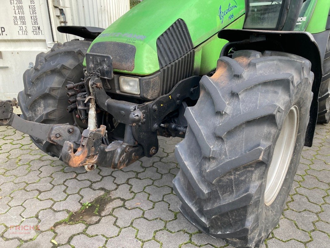 Traktor typu Deutz-Fahr Agrotron 106, Gebrauchtmaschine w Bockel - Gyhum (Zdjęcie 2)