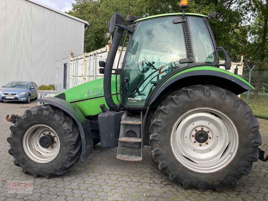 Traktor типа Deutz-Fahr Agrotron 106, Gebrauchtmaschine в Bockel - Gyhum (Фотография 3)