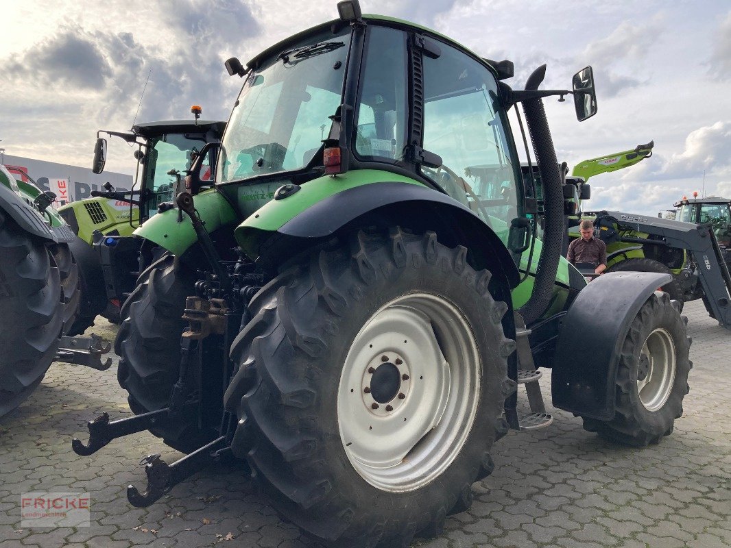 Traktor типа Deutz-Fahr Agrotron 106, Gebrauchtmaschine в Bockel - Gyhum (Фотография 7)