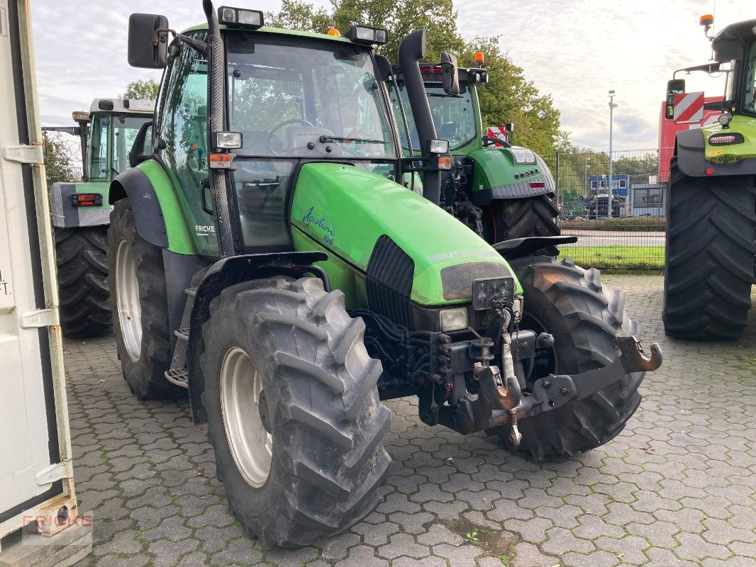 Traktor Türe ait Deutz-Fahr Agrotron 106, Gebrauchtmaschine içinde Bockel - Gyhum (resim 8)