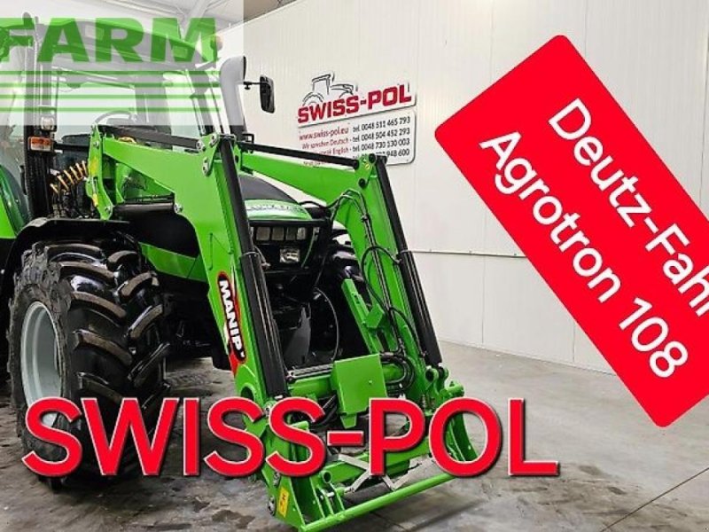 Traktor типа Deutz-Fahr agrotron 108, Gebrauchtmaschine в MORDY (Фотография 1)